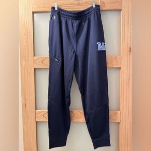 University of Maine Men's Insulated Dark Blue Joggers